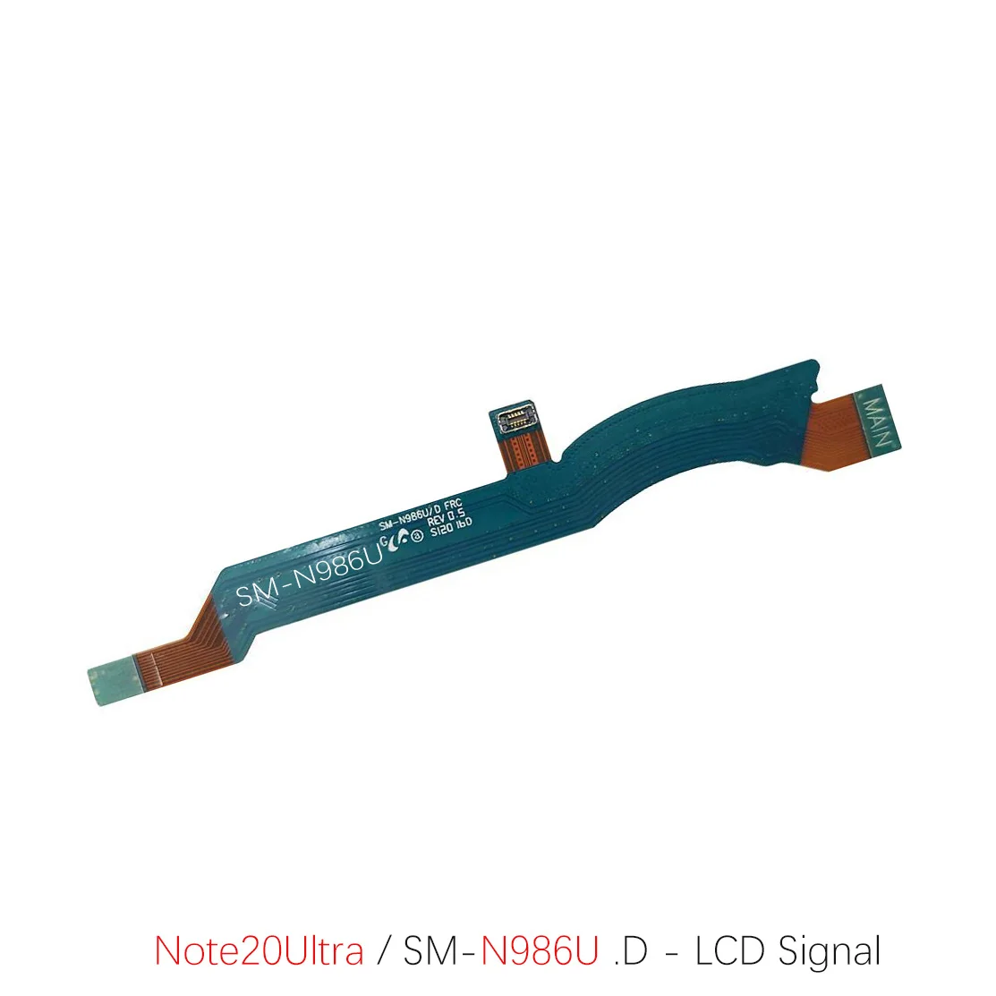 For Samsung Note10 N970 Note10Lite N770F Note10+ Note20 N981U Note20Ultra Charging Flex Cable USB Charger Port