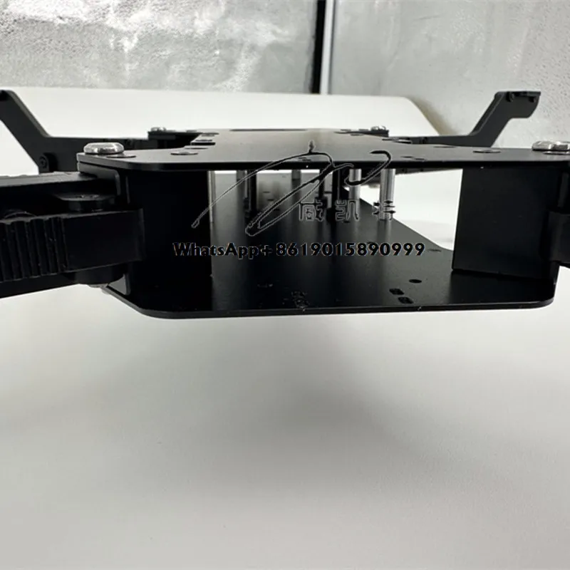 Foldable Drone Frame Kit Advanced Version for FPV Drone Accessories Aviation Aluminum Plate