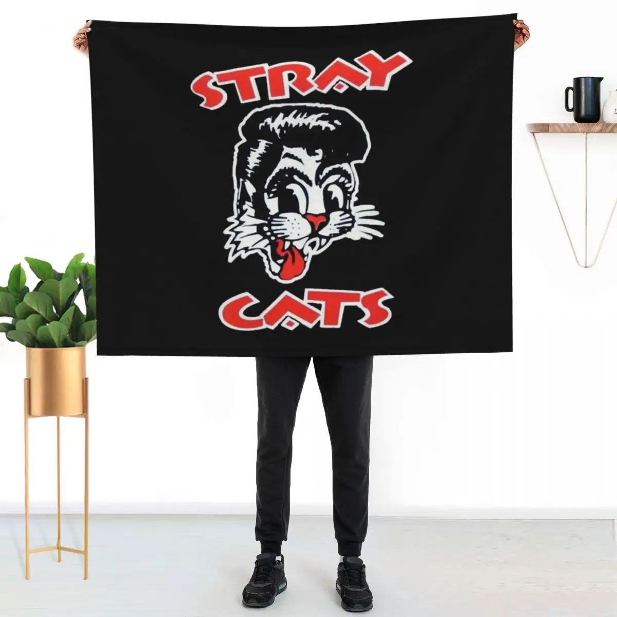 Where the hell is your sense of self-preservation, woman You reckless, beautiful, stray cat! Throw Blanket Luxury Throw Blankets