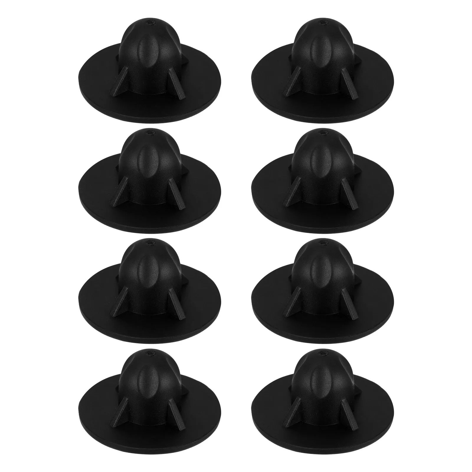 8Pcs Outdoor Chair Leg Covers Anti-Sinking Rubber Caps for Folding Camping Chairs Beach Chairs Picnic Tables Slip Resistant
