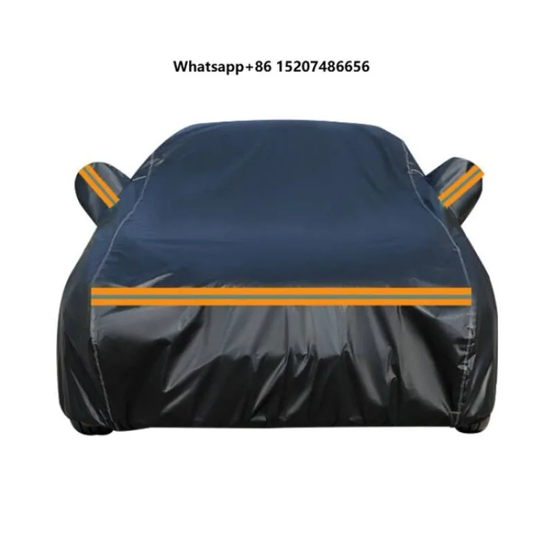 All Weather Outdoor Uv Sun protection Foldable Car Cover Shelter Tent Dustproof  Car Cover