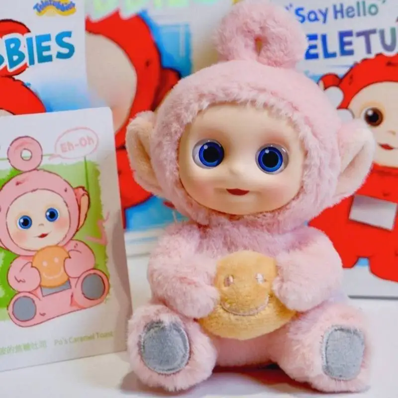 POP MART TELETUBBIES Say Hello Series Blind Box Mystery Box Guess Bags Ornament Figurines Home Desktop Decoration Dolls