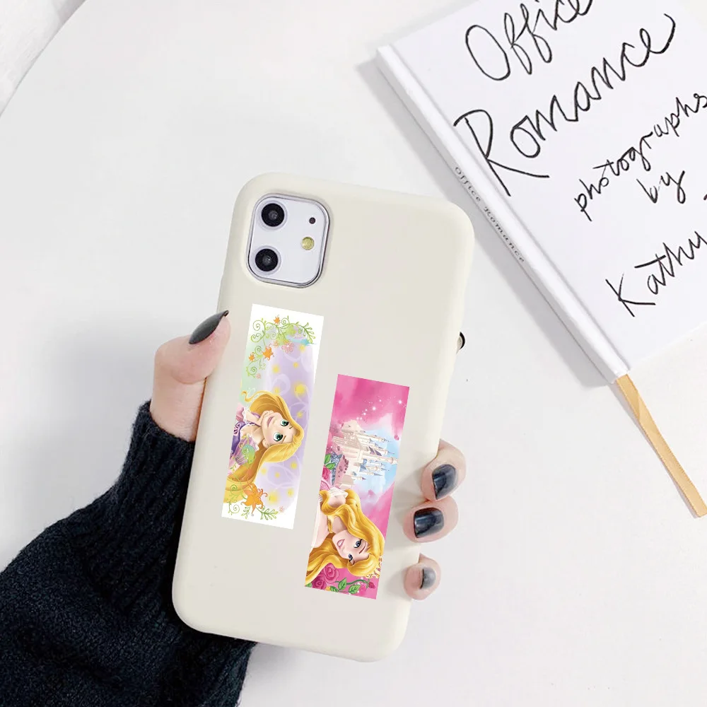 Rolo de Adesivos da Disney com 120 Peças, Adesivos DIY para Selar, Fita de Scrapbooking para Decoração de Telefone, Caderno e Bagagem