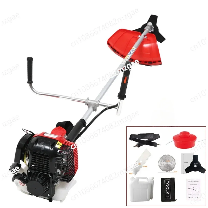 Four-stroke Gasoline Mower Side Mounted Small Household Weeder 139/ Mower and Mower