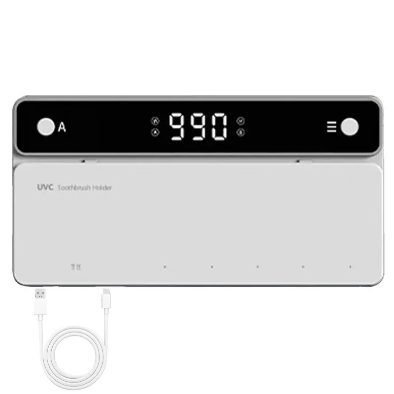 

A98I-держатель зубной щетки, настенный перезаряжаемый беспроводной таймер для ванной комнаты