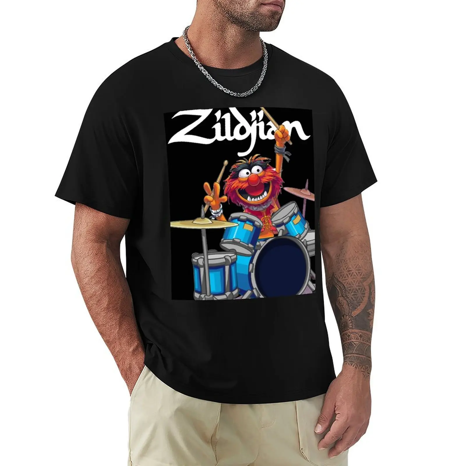 

Animal Drummer The Muppets Show T-Shirt T-Shirt new edition sweat graphic shirts custom t-shirts t shirt for men