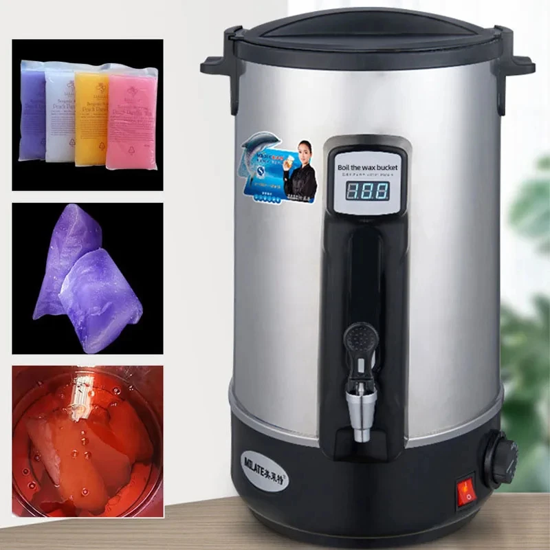 Wax Melting Machine High Capacity Wax Melter Warmer Temperature Control Candle Melting Machine