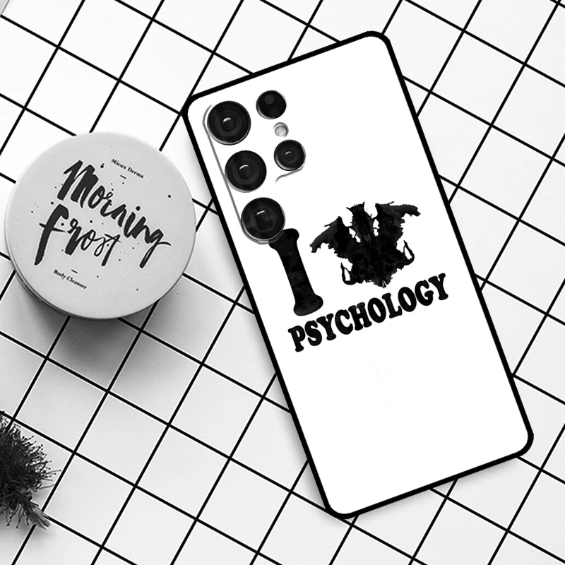 Psychologist Profession Psychology Case For Samsung Galaxy S23 S10 S9 S8 Note 10 Plus Note 20 S22 Ultra S20 S21 FE Phone Cover