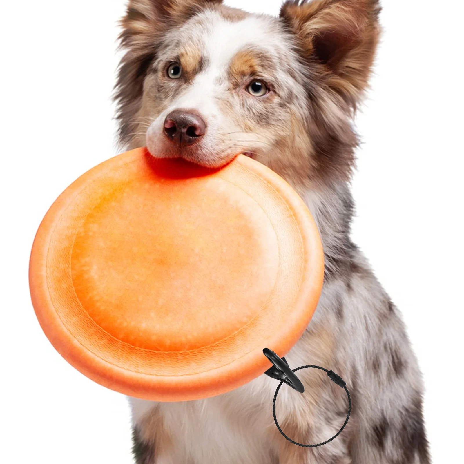 

5Pcs Flying Disc Clips Sport Disk Holders for Outdoor Games Easy to Install Durable Material Sleek Appearance Outdoor Activities