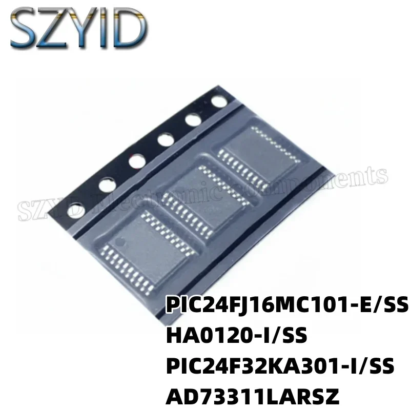 1PCS  SSOP20-PIC24FJ16MC101-E/SS HA0120-I/SS PIC24F32KA301-I/SS AD73311LARSZ