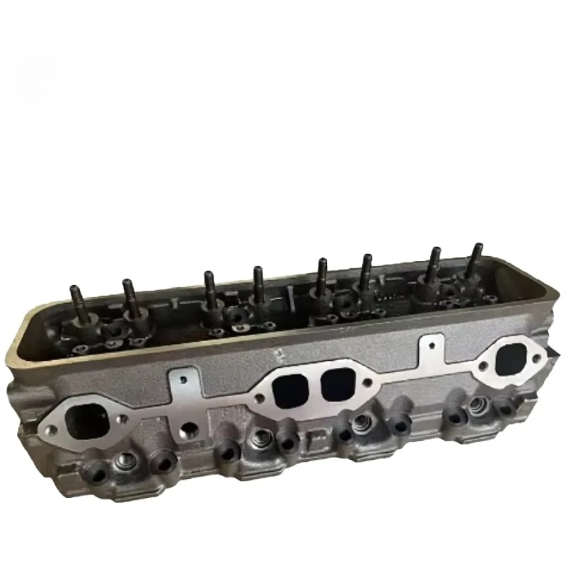 forBrand New Complete Cylinder Head Assembly for GM 350 Engine Models with OEM Part Numbers 12558060 Direct Fit Replacement