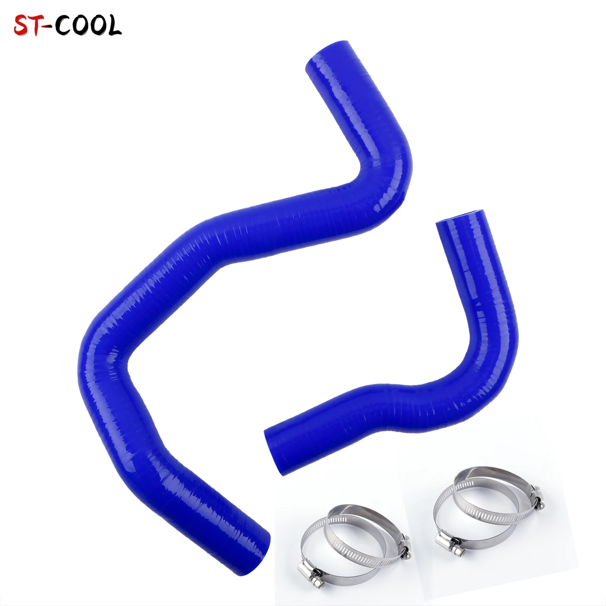 

For 2005-2014 Mitsubishi Triton MN / L200 2.5L 4D56 Turbo 2006 2007 2008 2009 2010 2011 Silicone Radiator Hoses Tubes Kit 2Pcs