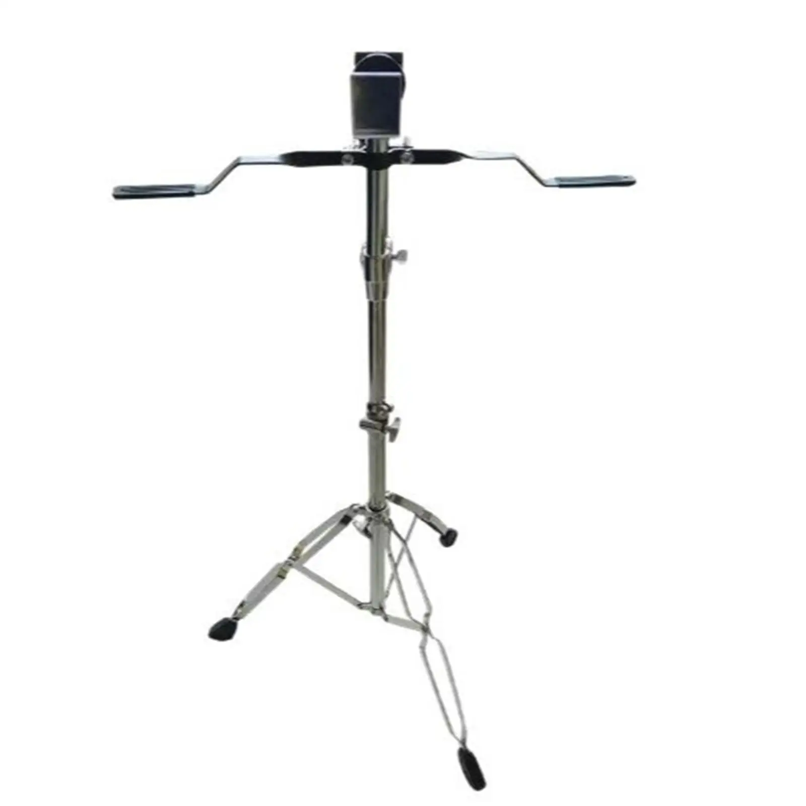 Soporte Robusto para Tambor, Soporte de Acero Inoxidable para Instrumentos, para Congas, Djembé, Percusión, Práctica en Casa
