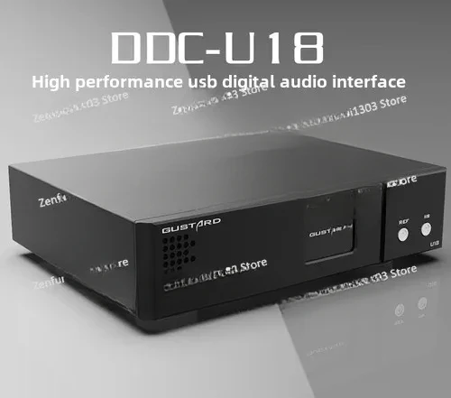 Gustard Ddc-u18 Interfejs cyfrowy Usb Xu216 Izolacja uziemienia As338 Podsekund