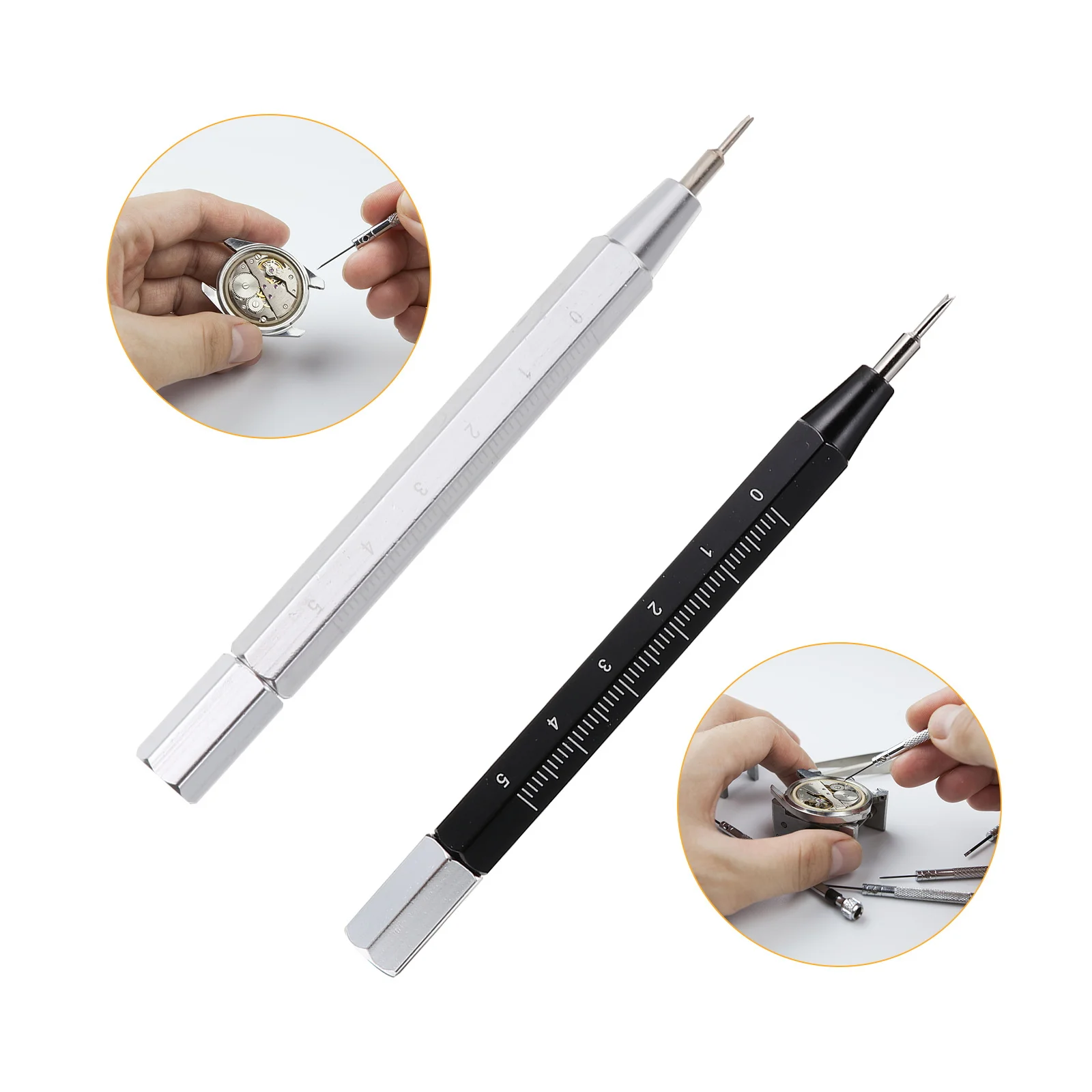 

2Pcs Spring Bar Tool Watch Band Remover High-Quality Watch Strap Repair Tool for Easy Installation and Removal of Watchbands