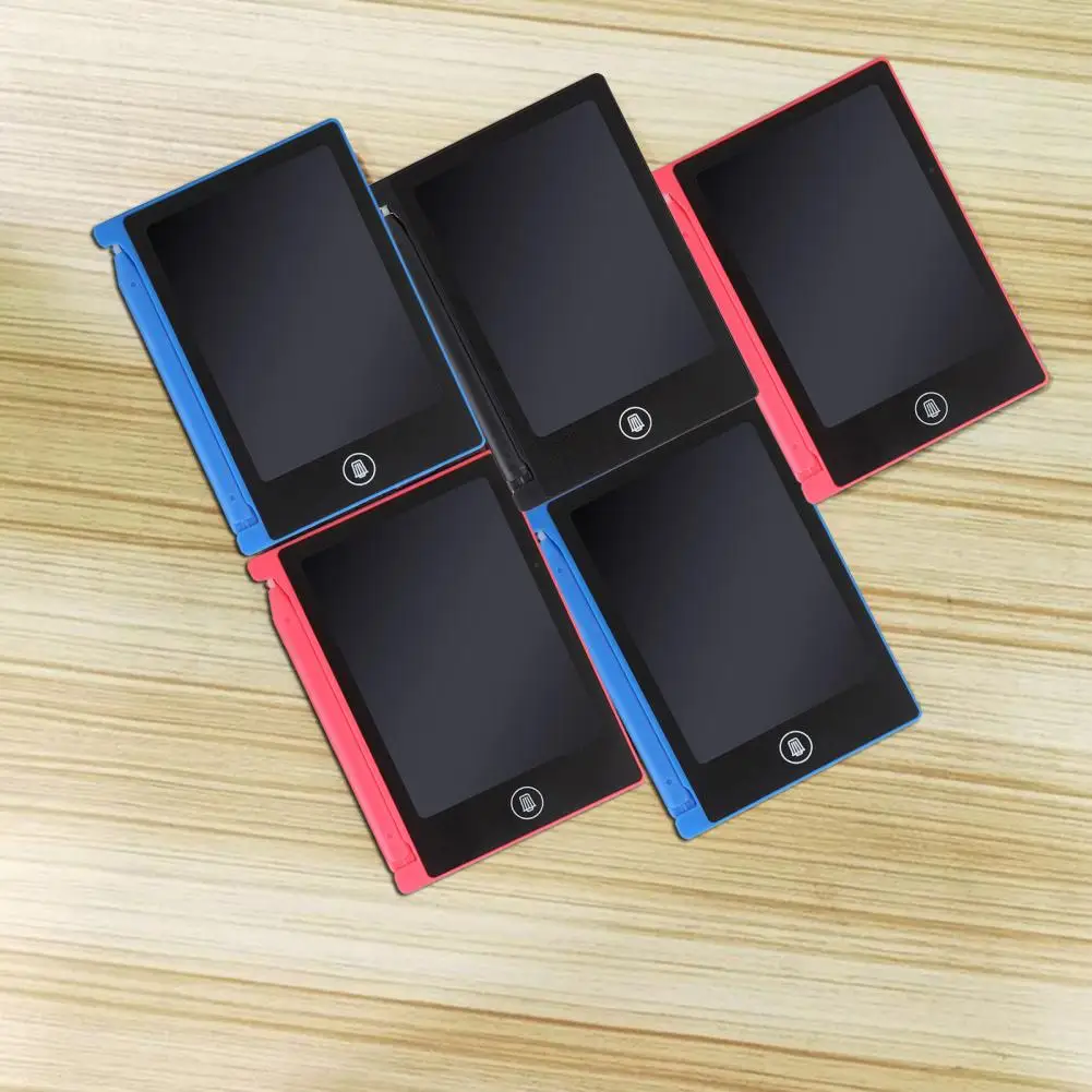 Lavagna elettronica LCD da 4.4 pollici Doodle Graffiti Board Smart Drawing Board lavagna per bambini giochi di apprendimento rawing