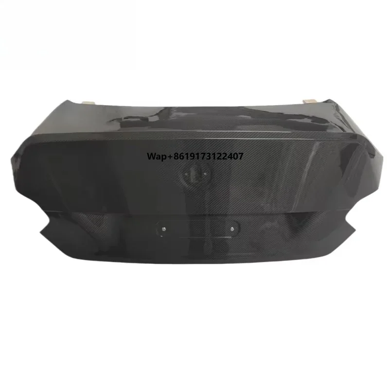 CS Style Dry Carbon Fiber Rear Trunk Lid for G87 M2 G42 M240
