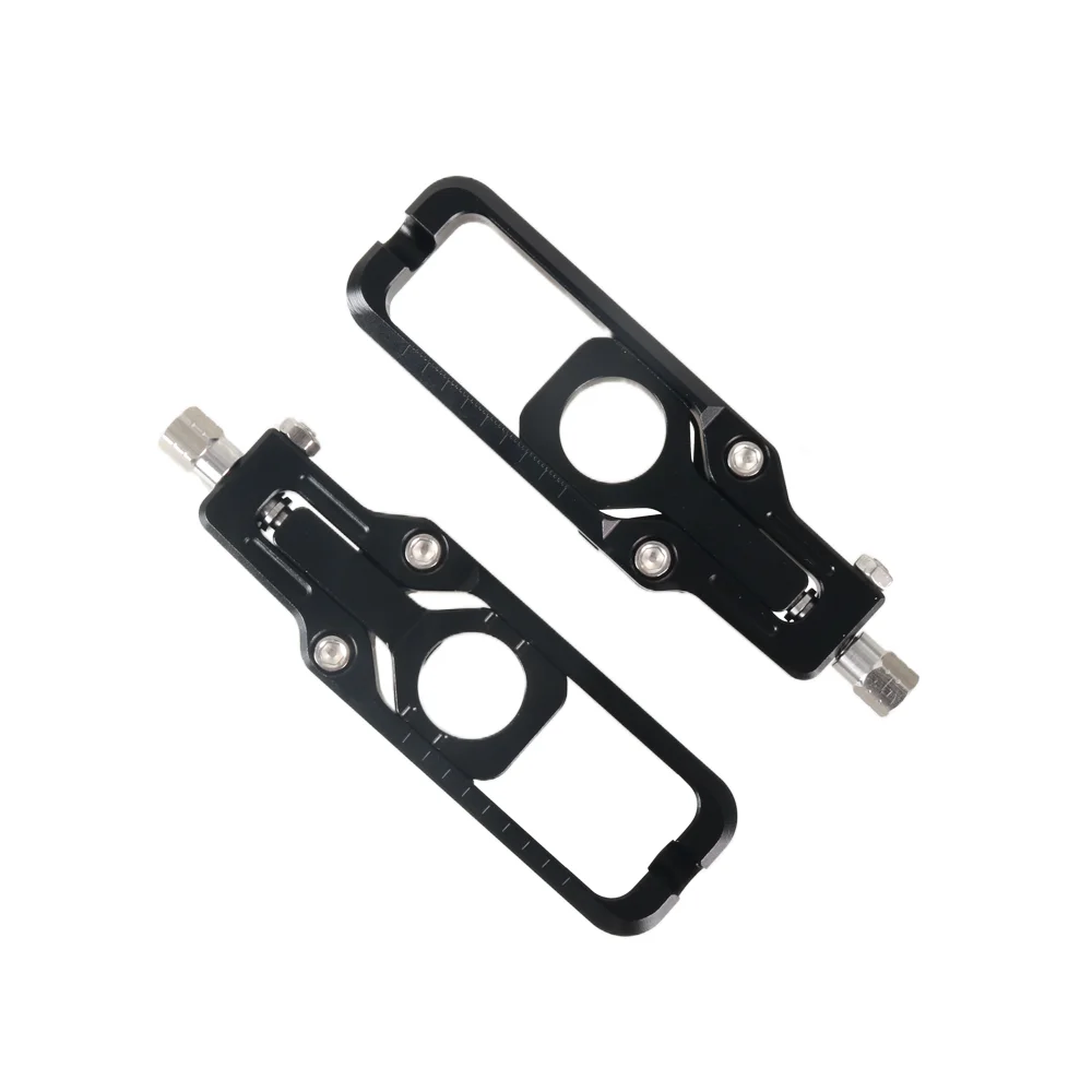 Motorcycle CNC Rear Axle Chain Adjuster TensionersFor KAWASAKI ZX10R 2011-2020 ZX-10R