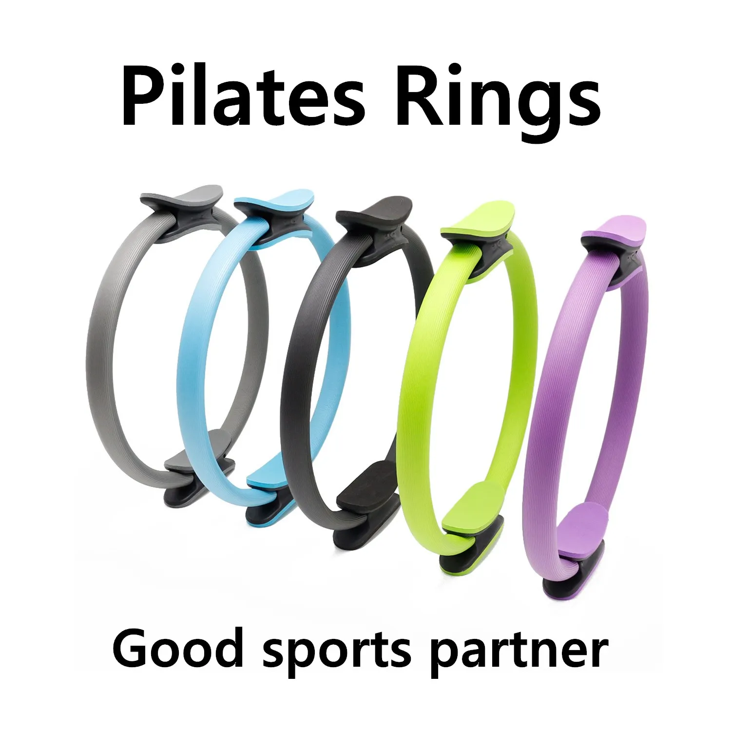 Bases Hot Saling Wholesale Customized Pilates Circle Ring For Pilates Home Fitness