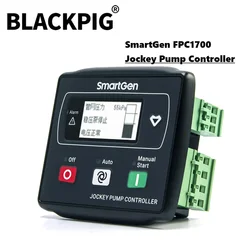 SmartGen FPC1700 Jockey Pump Controller Control Module With MCU Smart Accurate Monitoring And Control Panel Spare Parts