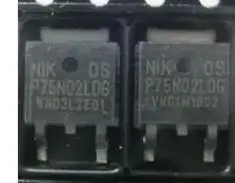 

new%100 P75N02LD P75N02LDG MOS 75A 25V