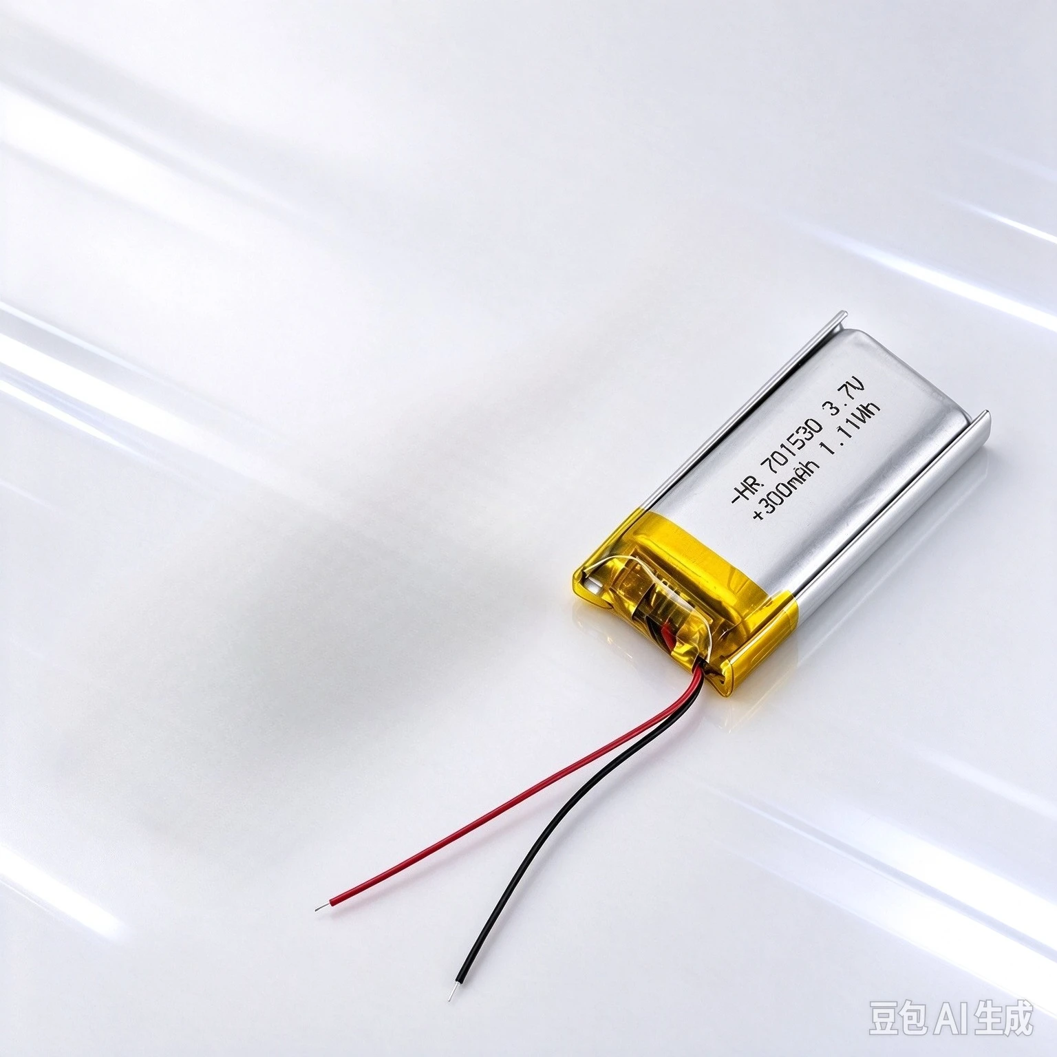701530 300mAh Li-polymer Rechargeable Battery for Talking Pen Locator Bluetooth Earphone