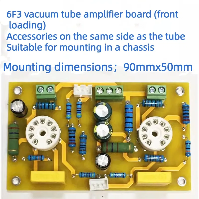 Circuito dell'amplificatore di potenza della macchina della Bile 6F3 circuito dell'amplificatore di potenza della macchina della Bile del tubo di vuoto della metropolitana