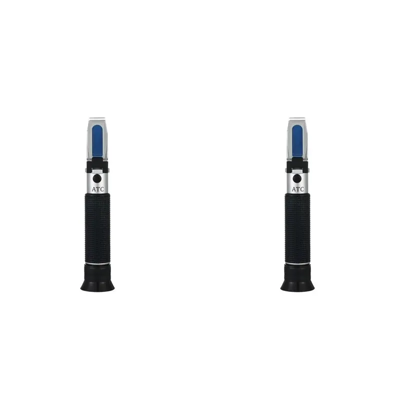 AB56-2X Alcohol Refractometer 0-80% For Spirits Tester Alcohol Meter Alcoholometer Brewing Liquor Concentration Tester