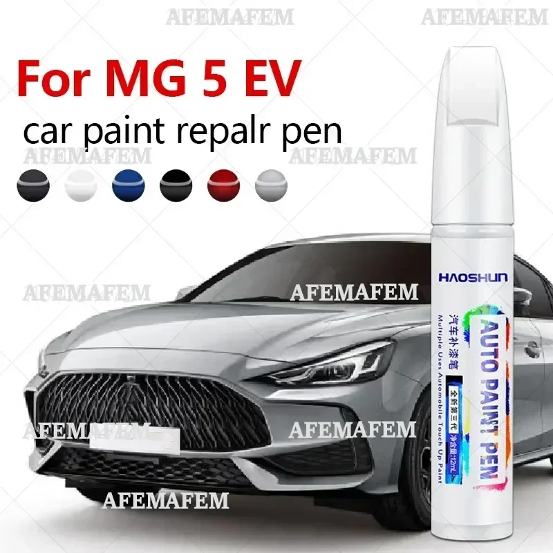For MG Motor MG 5/ MG 5 EV 2020-2025 X600 Paint Repair Pen Touch Up Scratch Remover DIY Auto Accessories Black White Blue Red