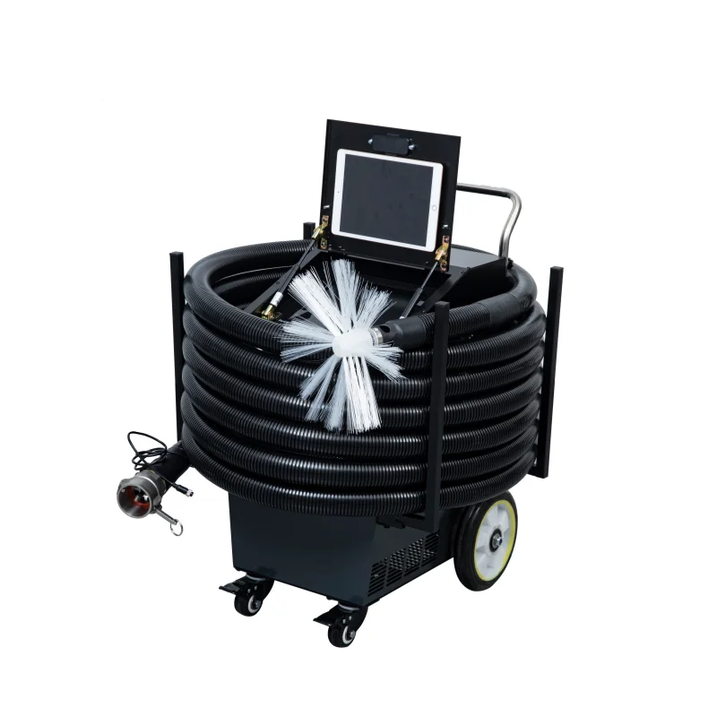 Industrial Air Duct Cleaning Robot, HVAC Air Conditioner Cleaning Equipment