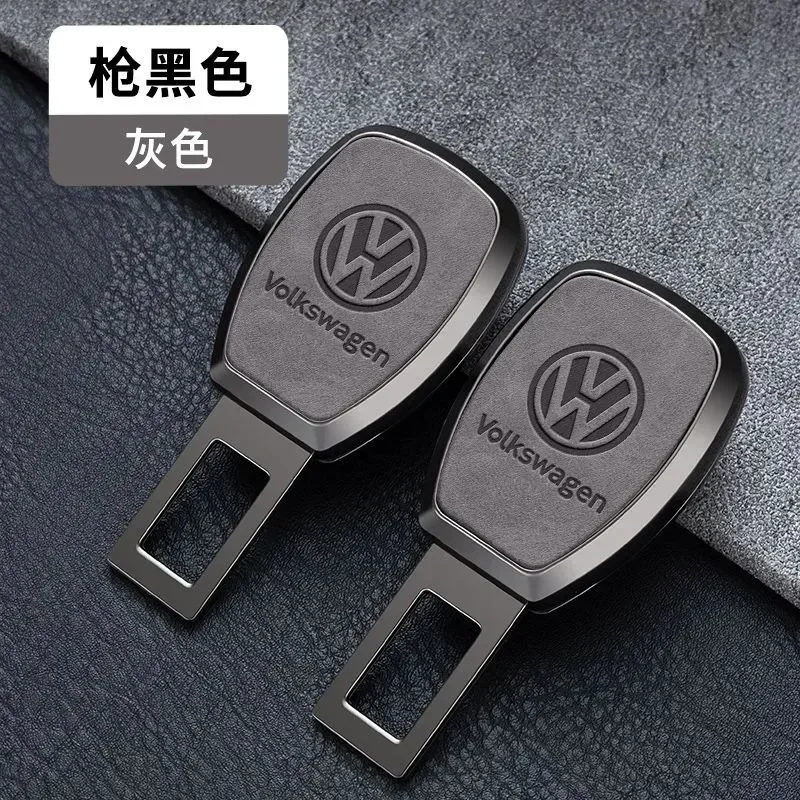 Car Seat Belt Clip Extender Safety Seatbelt Lock Buckle Plug For Volkswagen VW Golf Passat B5 Jetta Tiguan Polo MK7 Beetle Vento