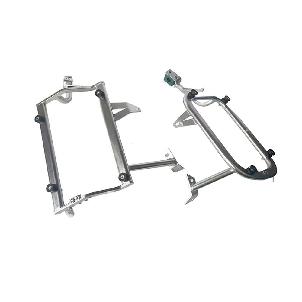 Customized Side Luggage Box Bracket Rack For BMW F700GS F800GS Adventure Pannier Frame Mounting Kit Accessories Stainless Steel