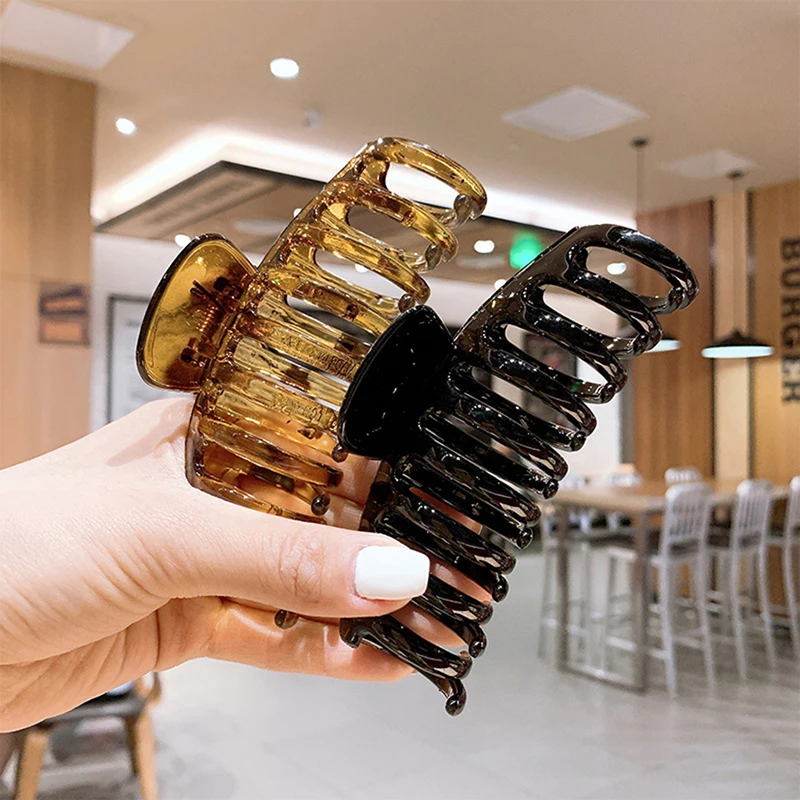 พลาสติกคลิป Claw ผม3สี,สร้อยข้อมือผมคลิป Clamp สีสันผมขนาดใหญ่คลิปผมจัดแต่งทรงผม Claw สำหรับหญิงและสตรี