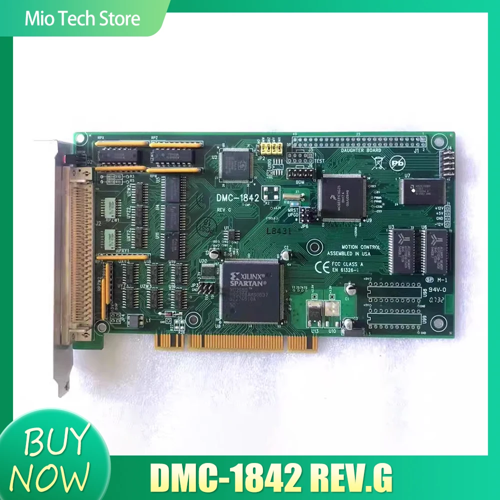 Original High Reliability For GALIL DMC-1842 REV.G Computer Equipment Image Motion Control Card