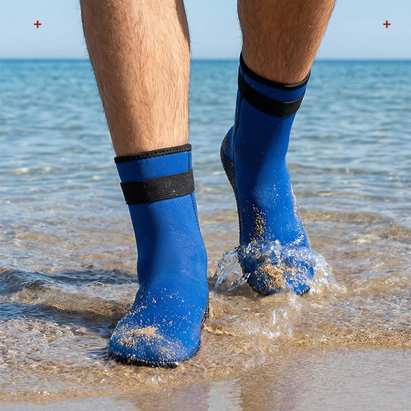 novas-meias-aquaticas-de-neoprene-3mm-para-homens-e-mulheres-a-prova-de-areia-para-volei-de-praia-sapatos-aquaticos-botas-de-mergulho-esportes-aquaticos-ao-ar-livre