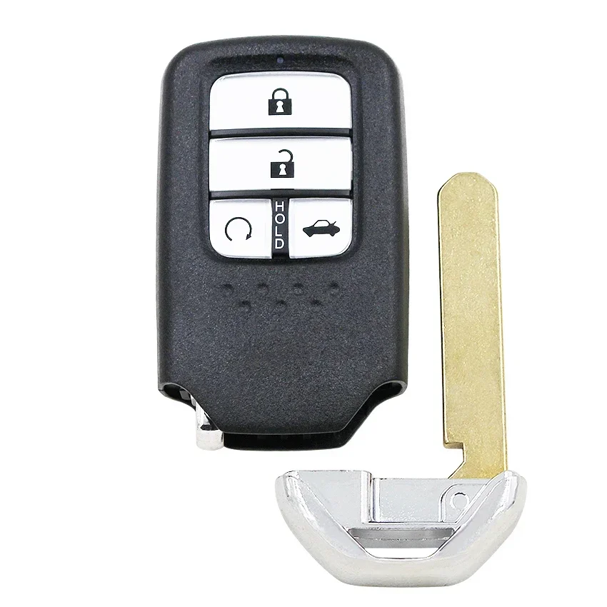 Eusells 3/4/5 Button Smart Card Remote Key 4A Chip 434MHz for Honda Accord 2018-2021 FCC: CWTWB1G0090