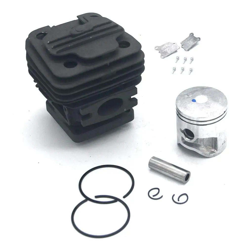 Cilindro Pistone Kit per McCulloch MCC1435A MCC1635A MCC1635AK MXC1840D MXC1840DK MXC1840DH PMC-1840BKX MCC1840B EBC1640BK EBC184