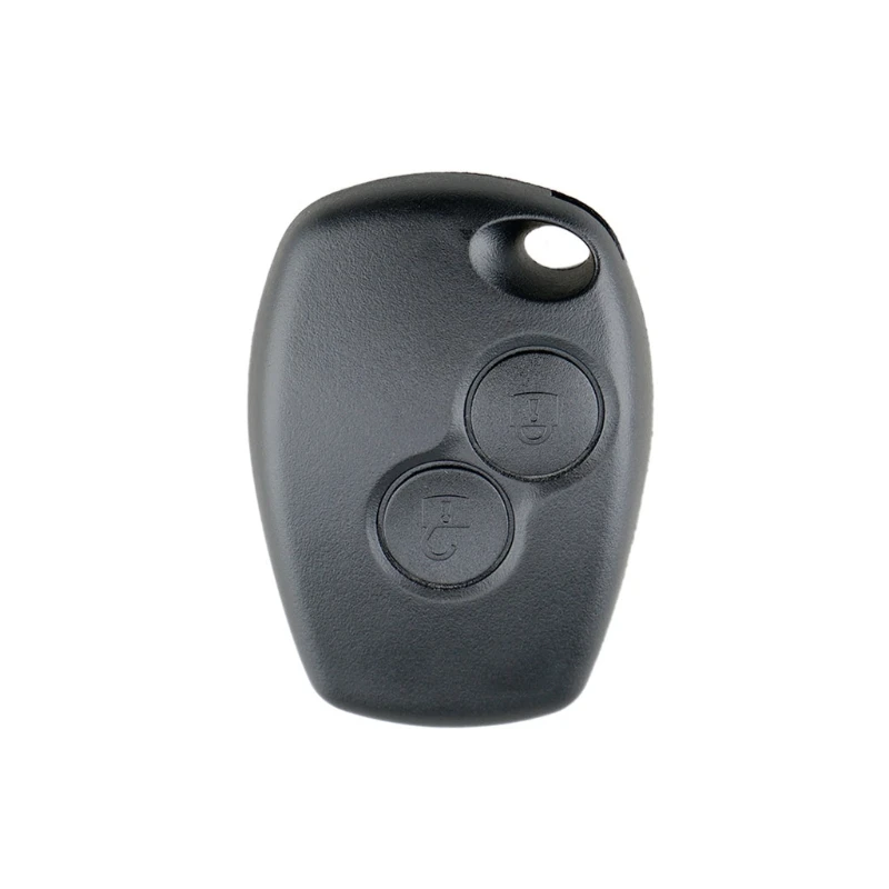 Y1UB 2 Buttons for Key for Shell Auto Car for Key Fob for Shell Cover Dustproof for Case Replacement for Remote Kangoo 2 Modu