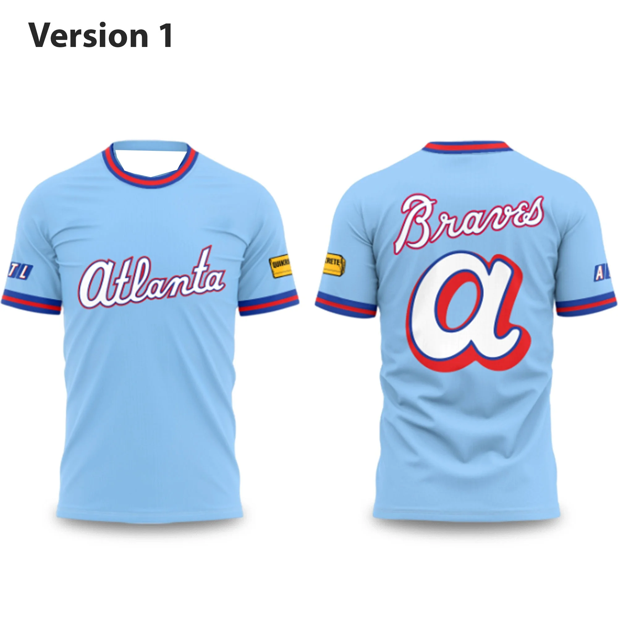 2026 Summer New Men's Baseball Training Shirt Y2K Large Family Clothing Quick Drying Casual Suitable for Daily and Training Wear