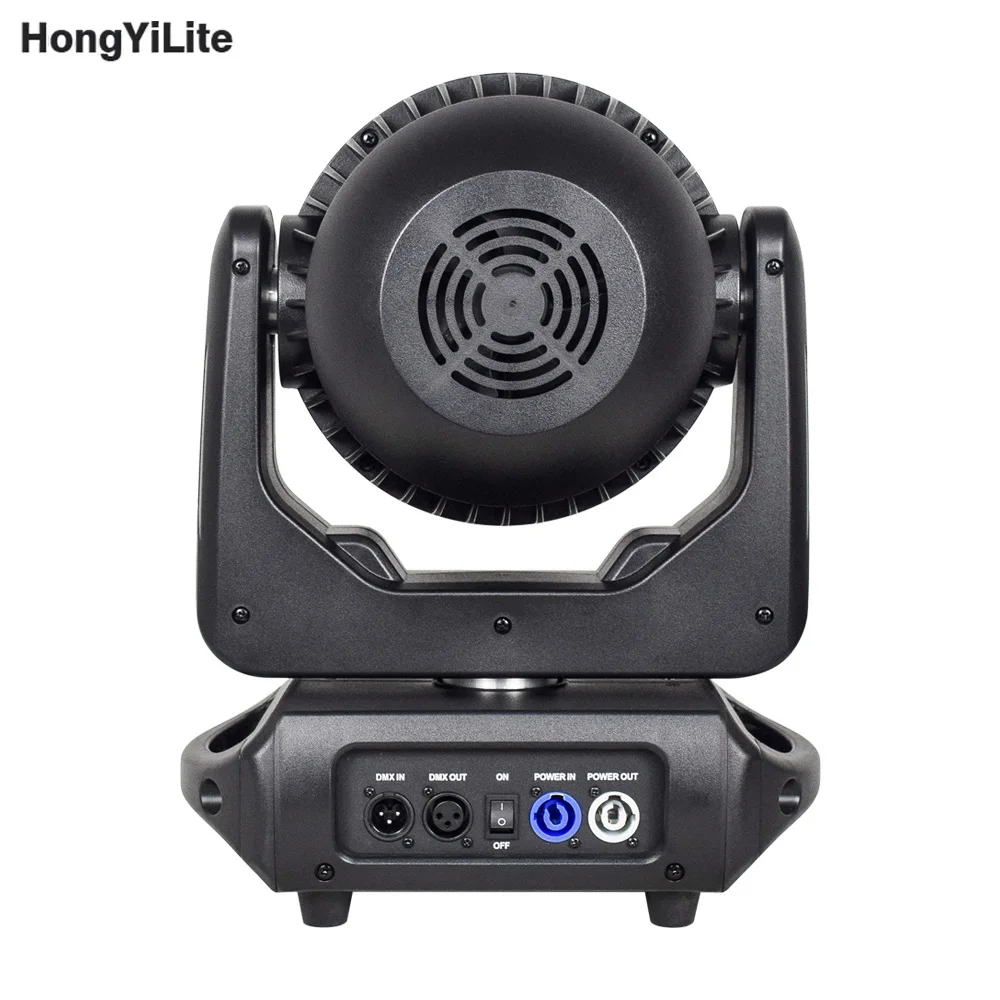 Imagem -04 - Professional Led Moving Head Light Lyre Beam Lavagem Zoom Círculo de Controle dj Disco Bar Luzes do Palco 19x15w Rgbw 4in 1