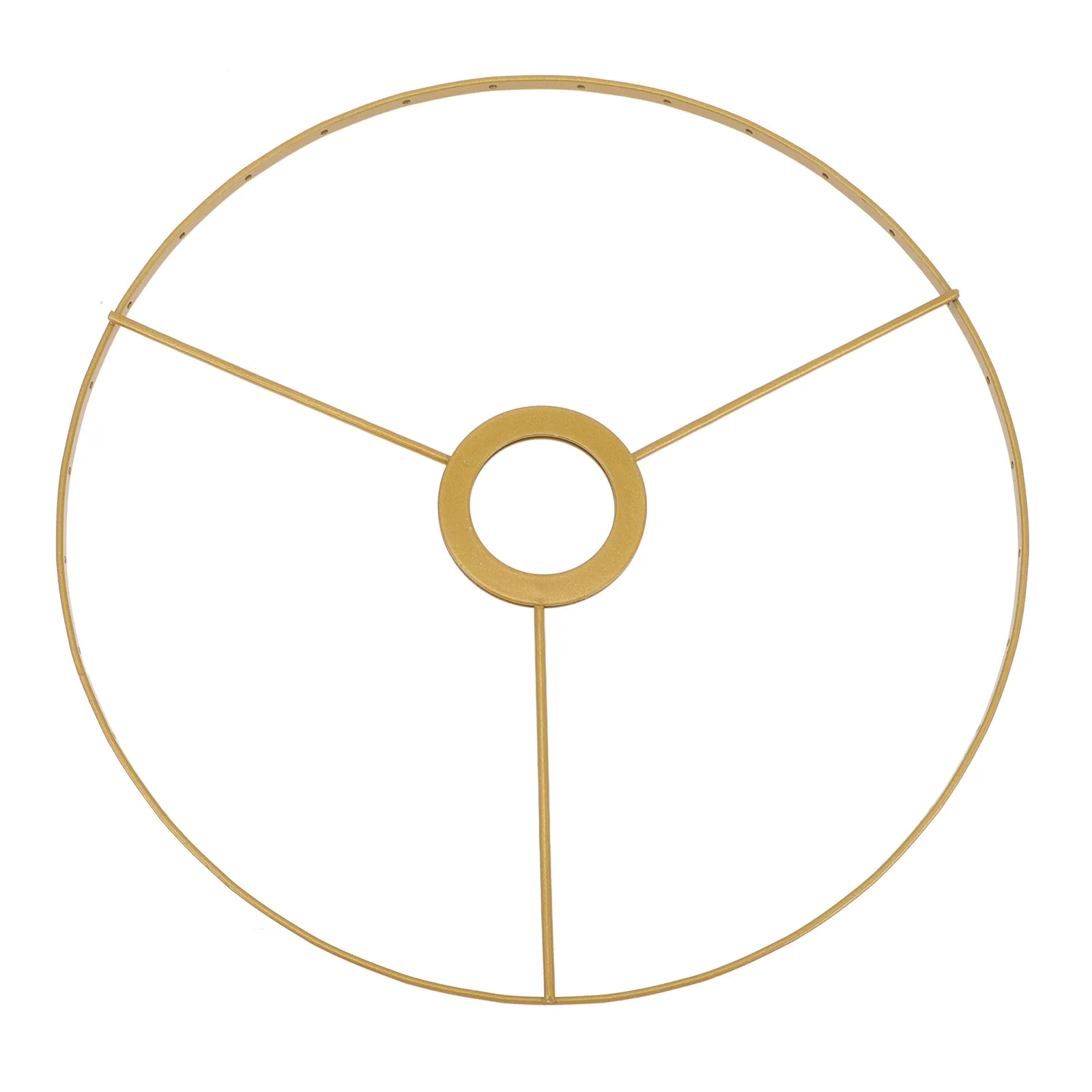 

Металлическая винтажная кольцевая опора для абажура 28 см, держатель для потолочного светильника, DIY, железный каркас для подвесной люстры