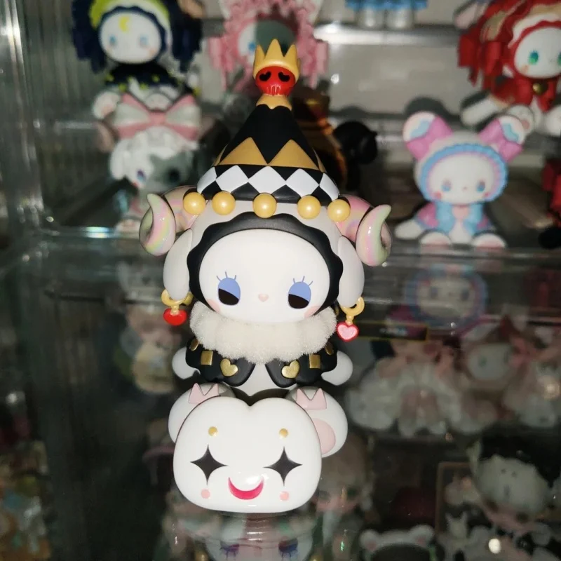 إيما سيكريت فورست فروستفيل فيلا سلسلة لطيف عمل شخصيات كرتونية Kawaii اللعب الشكل الدمى دمى هدايا عيد الميلاد هدية عيد الميلاد