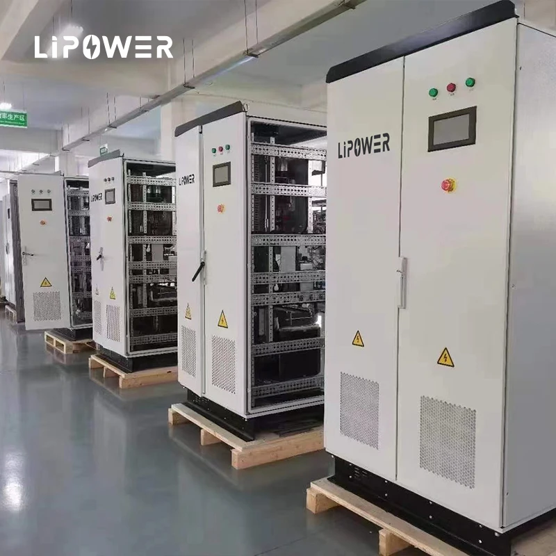 LIPOWER 100KW 200KW 200kwh 215kwh 372KWH Lithium Lifepo4 Battery Bess Business Industrial Commercial Energy Storage view 2