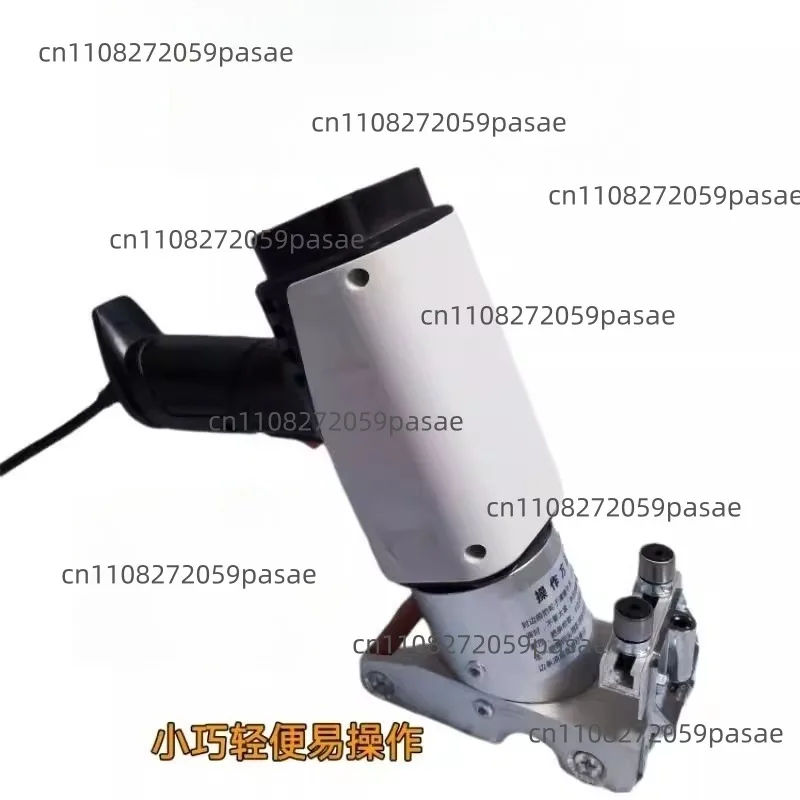 Hot melt edge banding machine, portable hot air gun woodworking banding strips, boards for cabinet furniture edge banding