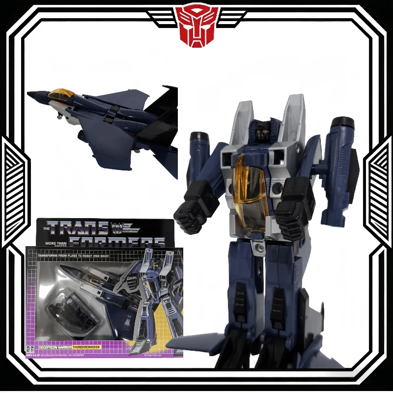 

В наличии: Коллекционная фигурка-робот Трансформер Thundercracker (версия для США, G1 84-86 KO), модель для хобби и подарков.
