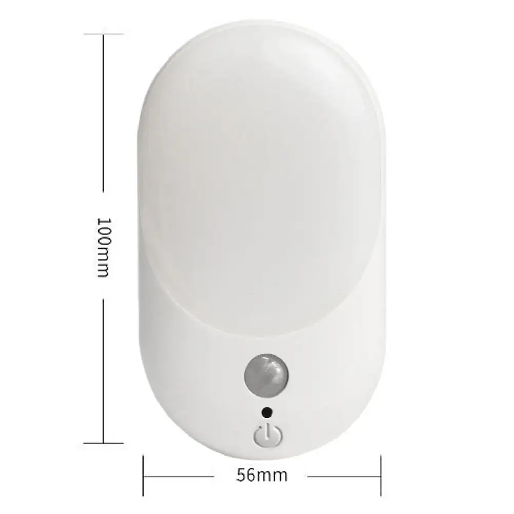 Induction Lamp Living Room Night Light Led Plug-in Remote Control Corridor PC Bedroom