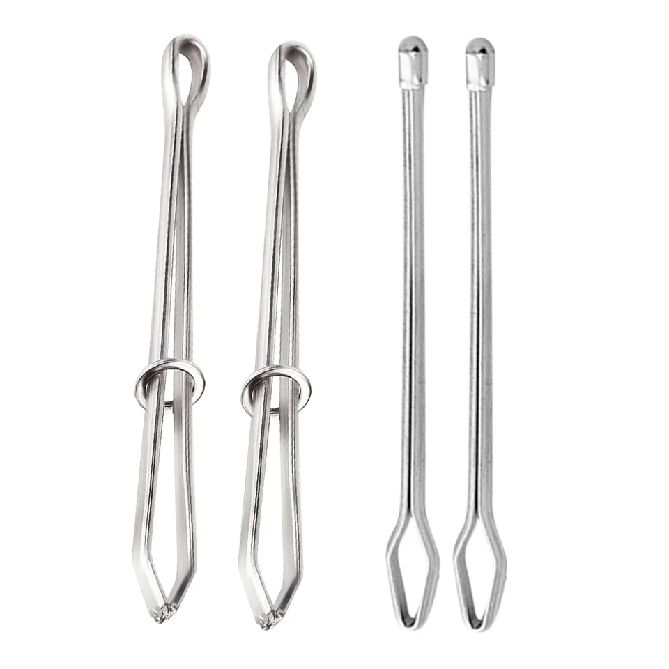 Compact Drawstring Threader Elastic Band Sewing Tool