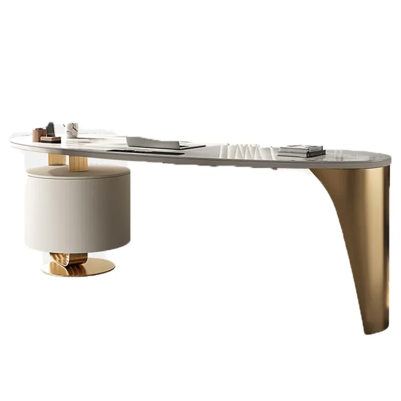 Lifting Desk Electric Height Adjustable Dressing Table Office Desks Acrylic Executive Reception Multifunctional Cheap Computer