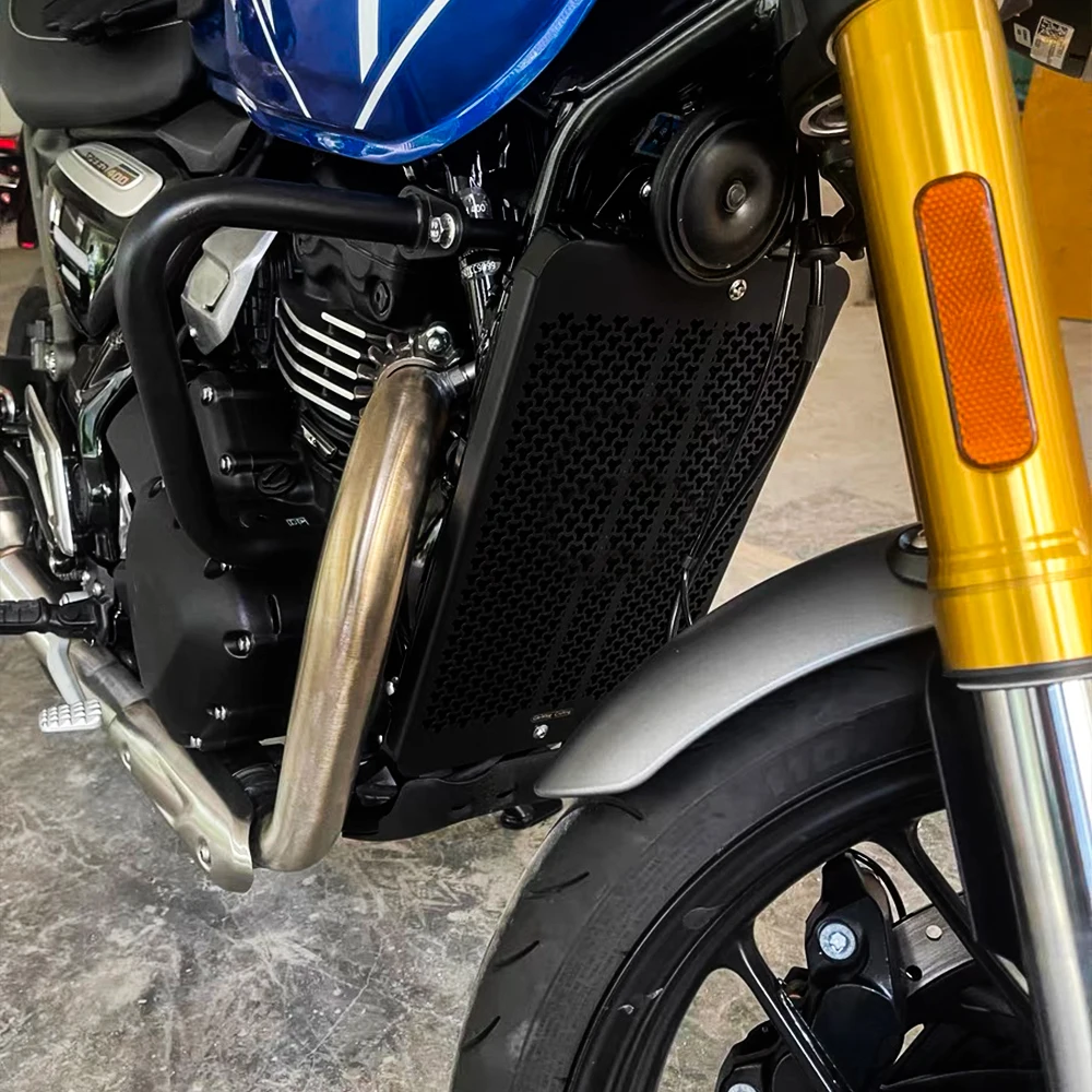 ل انتصار سرعة 400 تشويش إذاعي 400X 2024 2025 محرك دراجة نارية الحرس الطريق السريع تحطم القضبان واقي مصد السيارة تشويش إذاعي 400 X