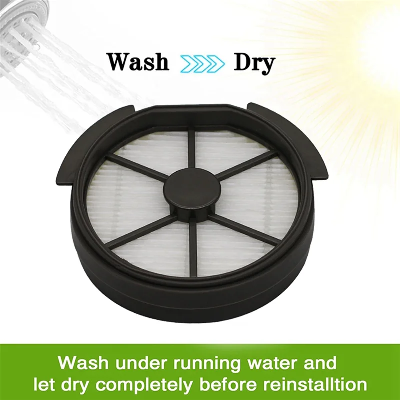 

A07F-3PCS Front Filter Spare Parts Accessories For Puppyoo T12 / T12 PLUS Handheld Vacuum Cleaner